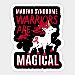 Marfan Syndrome Sticker